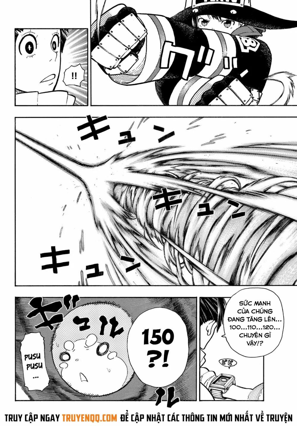 Biệt Đội Lính Cứu Hỏa: Chapter 138