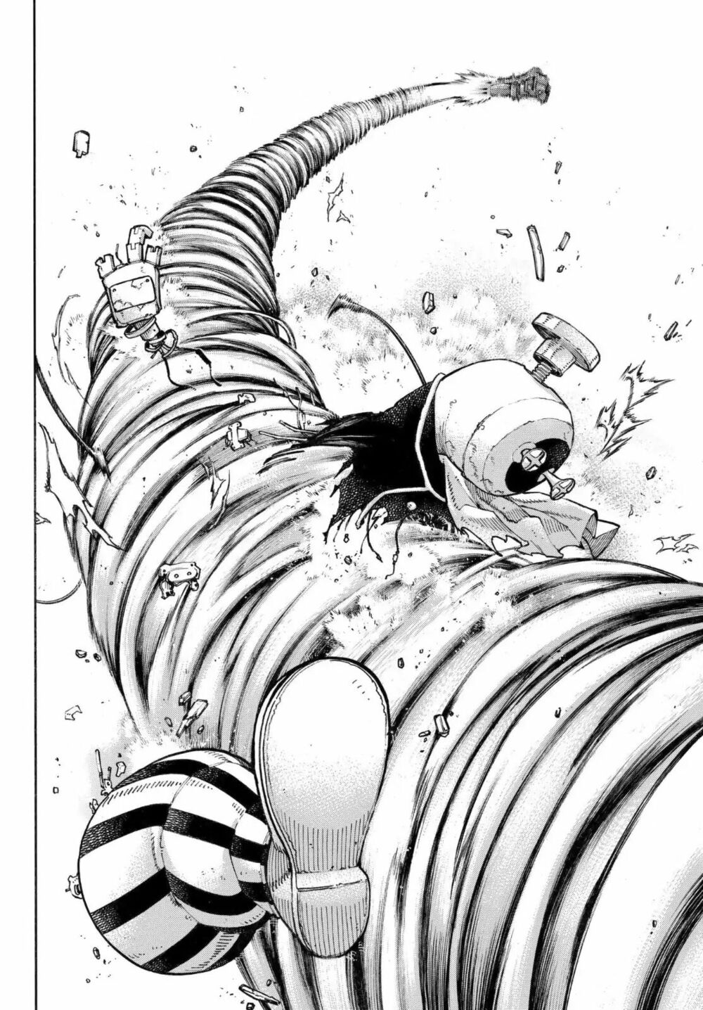 Biệt Đội Lính Cứu Hỏa: Chapter 138