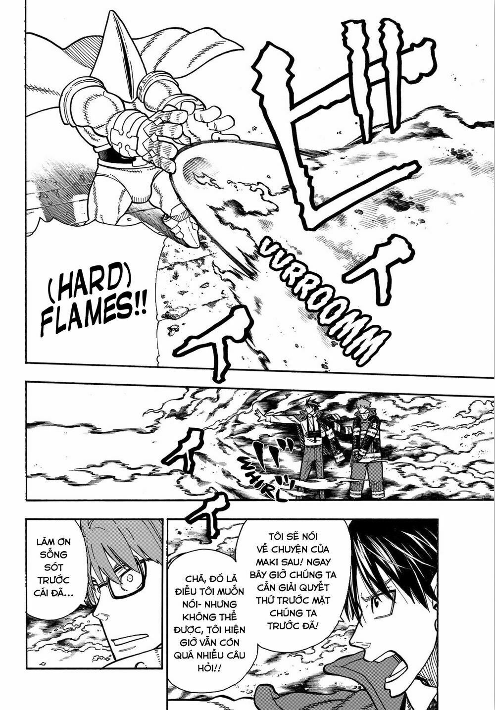 Biệt Đội Lính Cứu Hỏa: Chapter 161