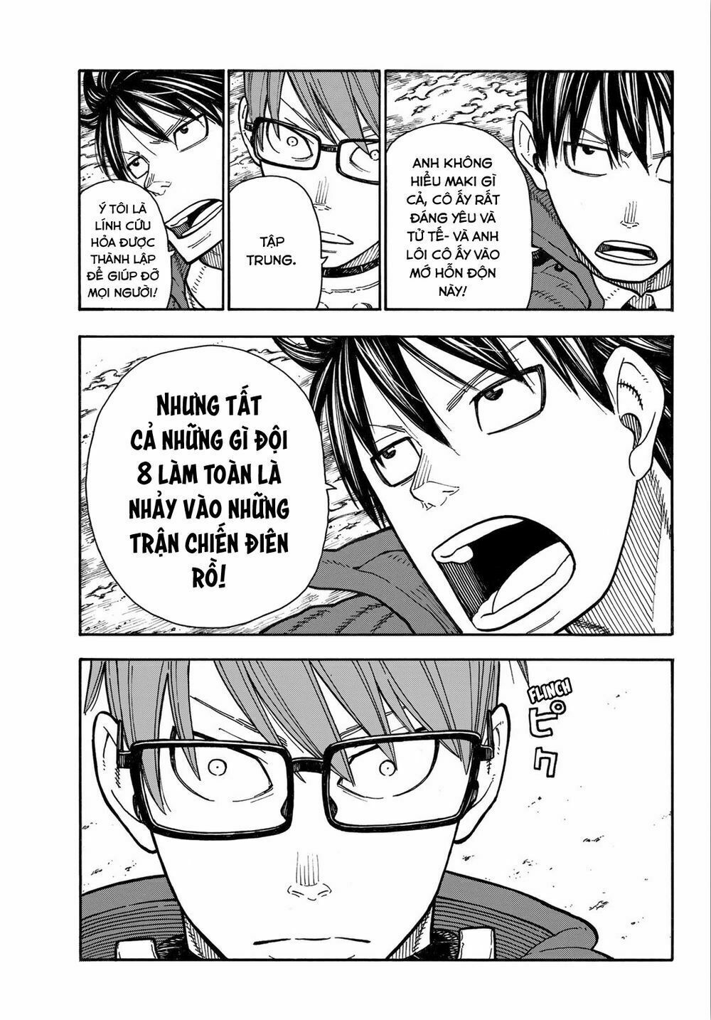 Biệt Đội Lính Cứu Hỏa: Chapter 161