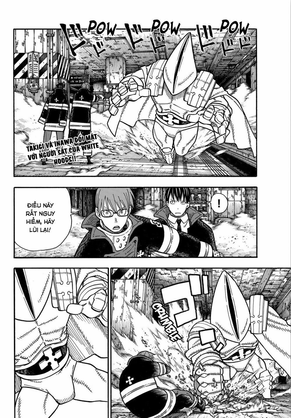 Biệt Đội Lính Cứu Hỏa: Chapter 161