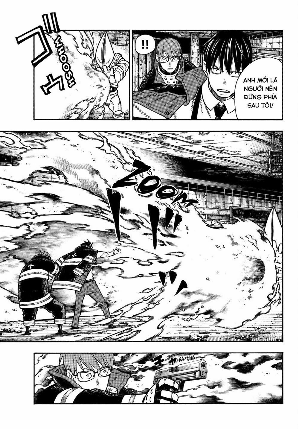 Biệt Đội Lính Cứu Hỏa: Chapter 161