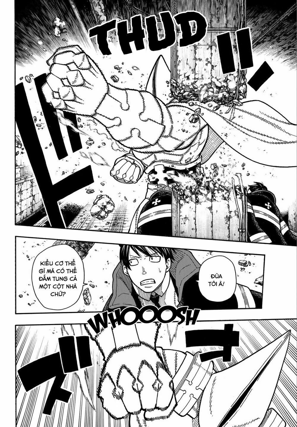 Biệt Đội Lính Cứu Hỏa: Chapter 161