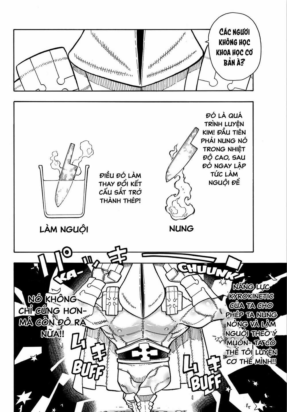 Biệt Đội Lính Cứu Hỏa: Chapter 161