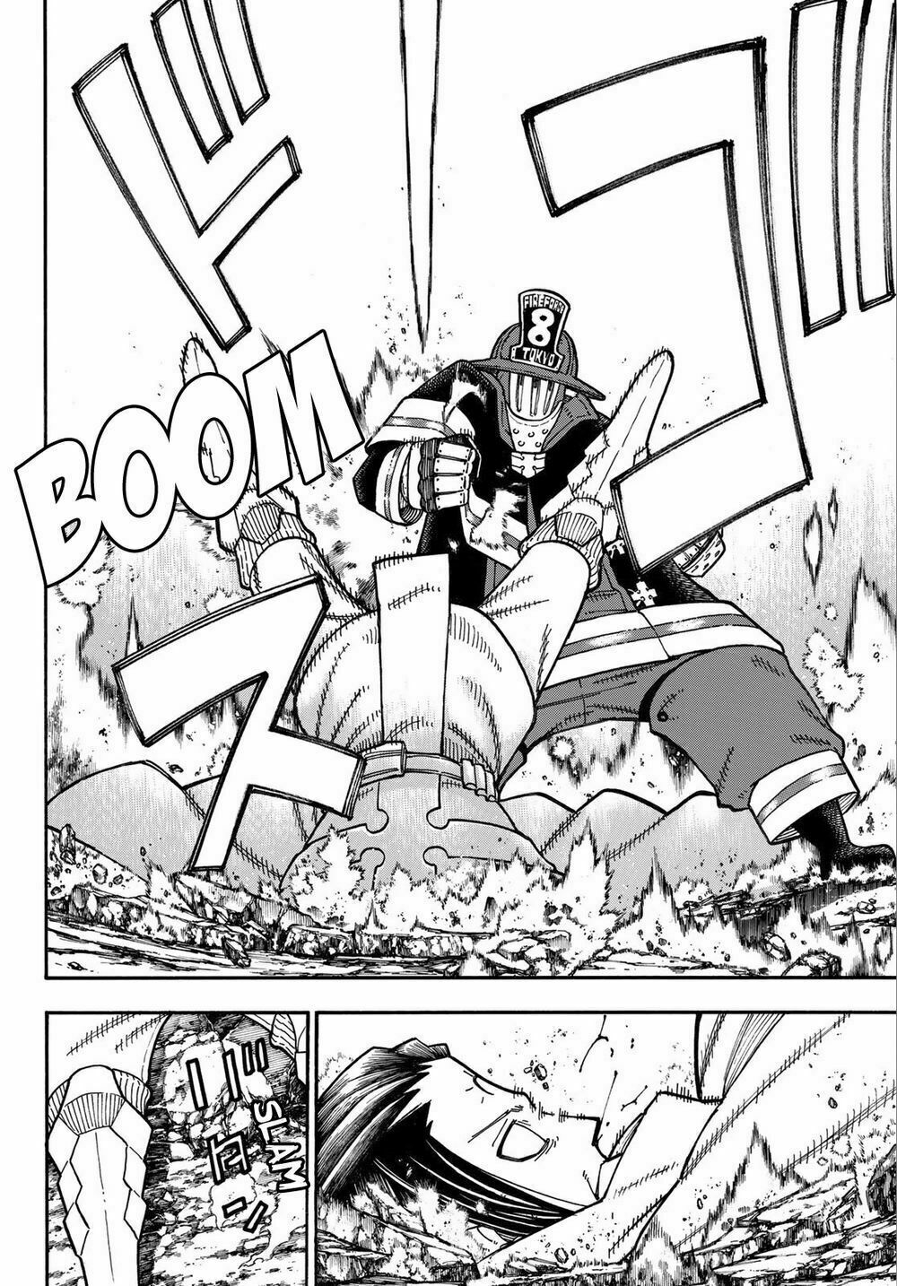 Biệt Đội Lính Cứu Hỏa: Chapter 162