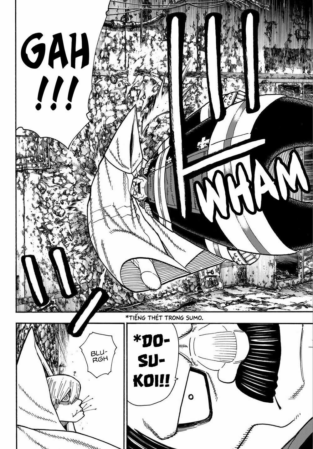 Biệt Đội Lính Cứu Hỏa: Chapter 162