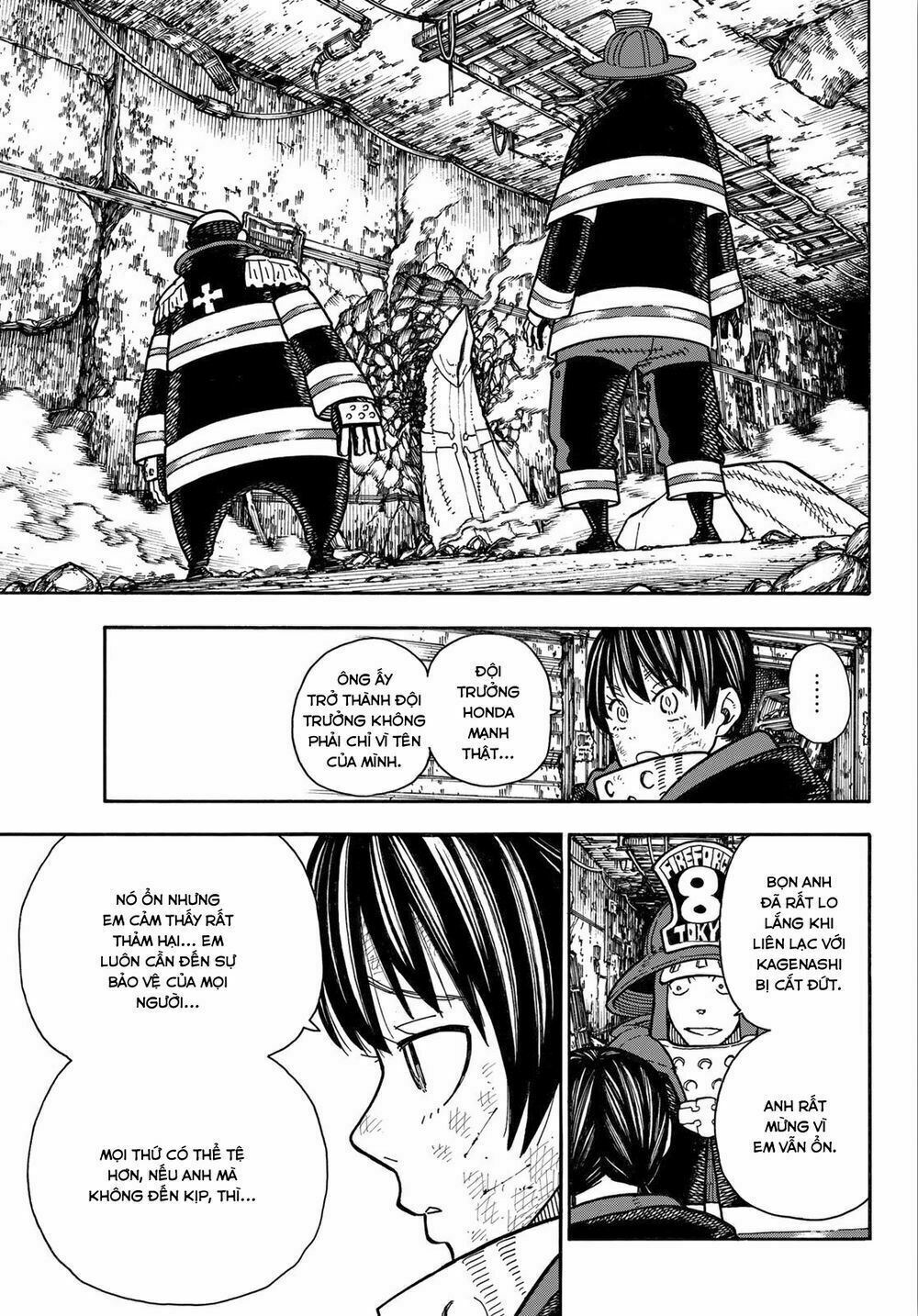 Biệt Đội Lính Cứu Hỏa: Chapter 162