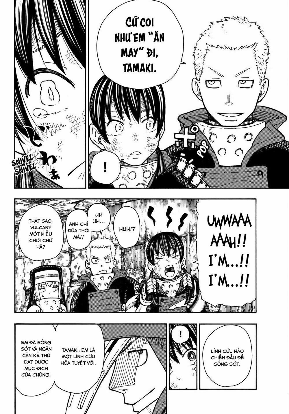 Biệt Đội Lính Cứu Hỏa: Chapter 162