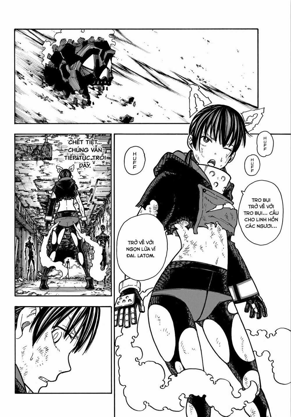 Biệt Đội Lính Cứu Hỏa: Chapter 162