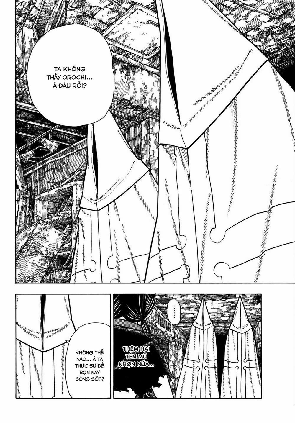 Biệt Đội Lính Cứu Hỏa: Chapter 162