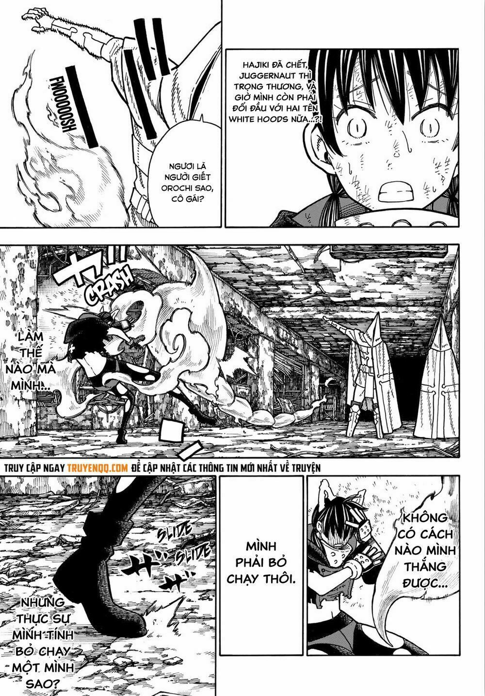 Biệt Đội Lính Cứu Hỏa: Chapter 162