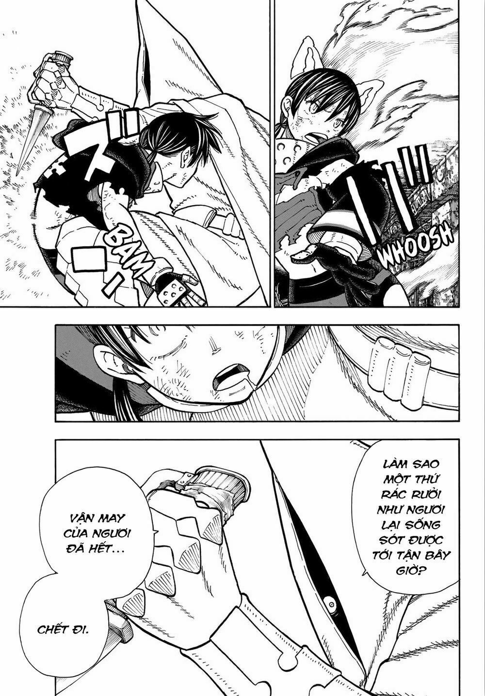 Biệt Đội Lính Cứu Hỏa: Chapter 162