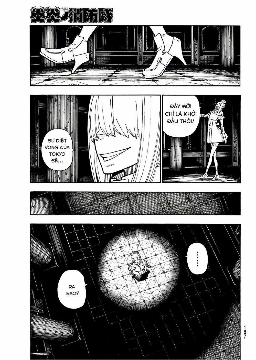 Biệt Đội Lính Cứu Hỏa: Chapter 165