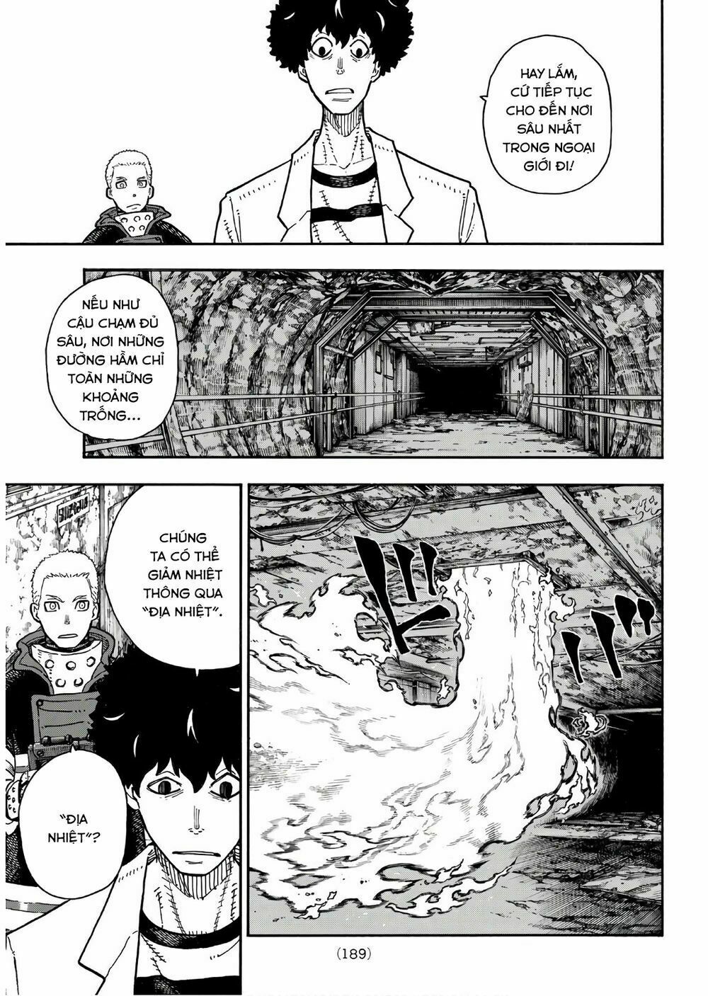 Biệt Đội Lính Cứu Hỏa: Chapter 165