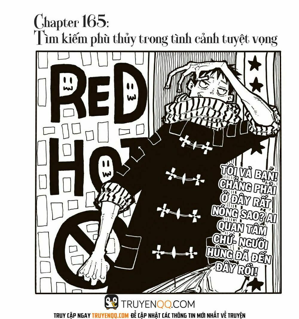Biệt Đội Lính Cứu Hỏa: Chapter 165
