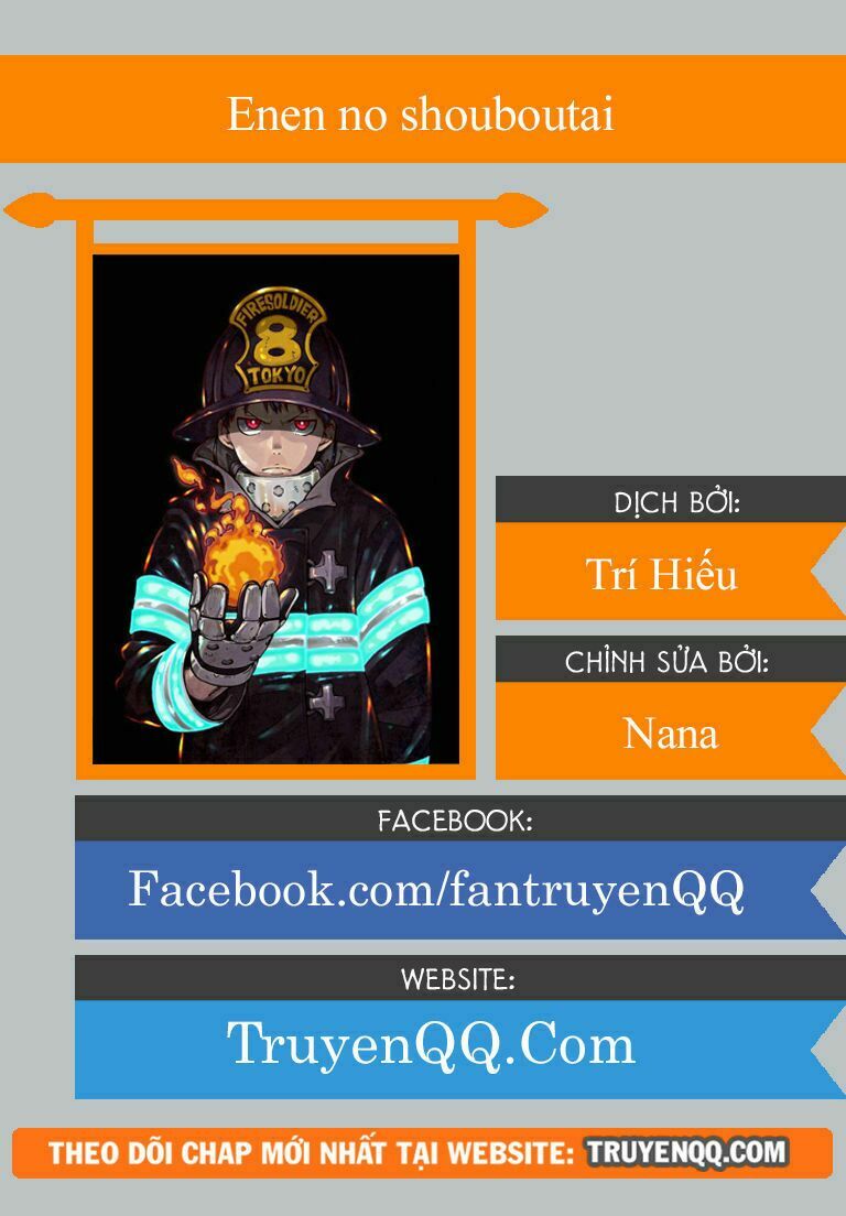 Biệt Đội Lính Cứu Hỏa: Chapter 165