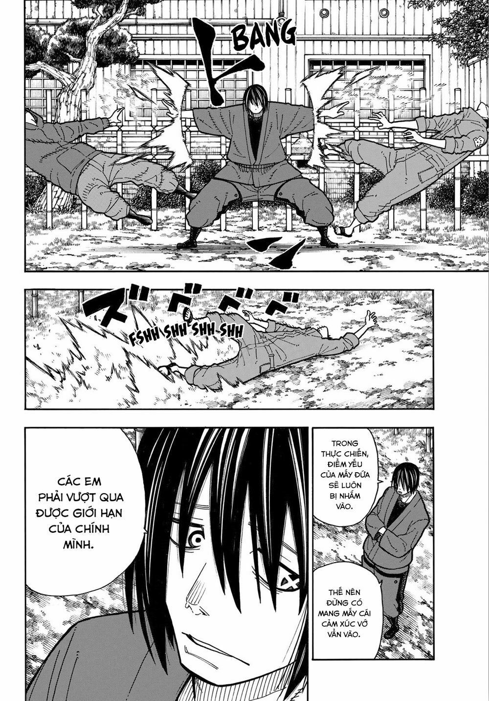 Biệt Đội Lính Cứu Hỏa: Chapter 169