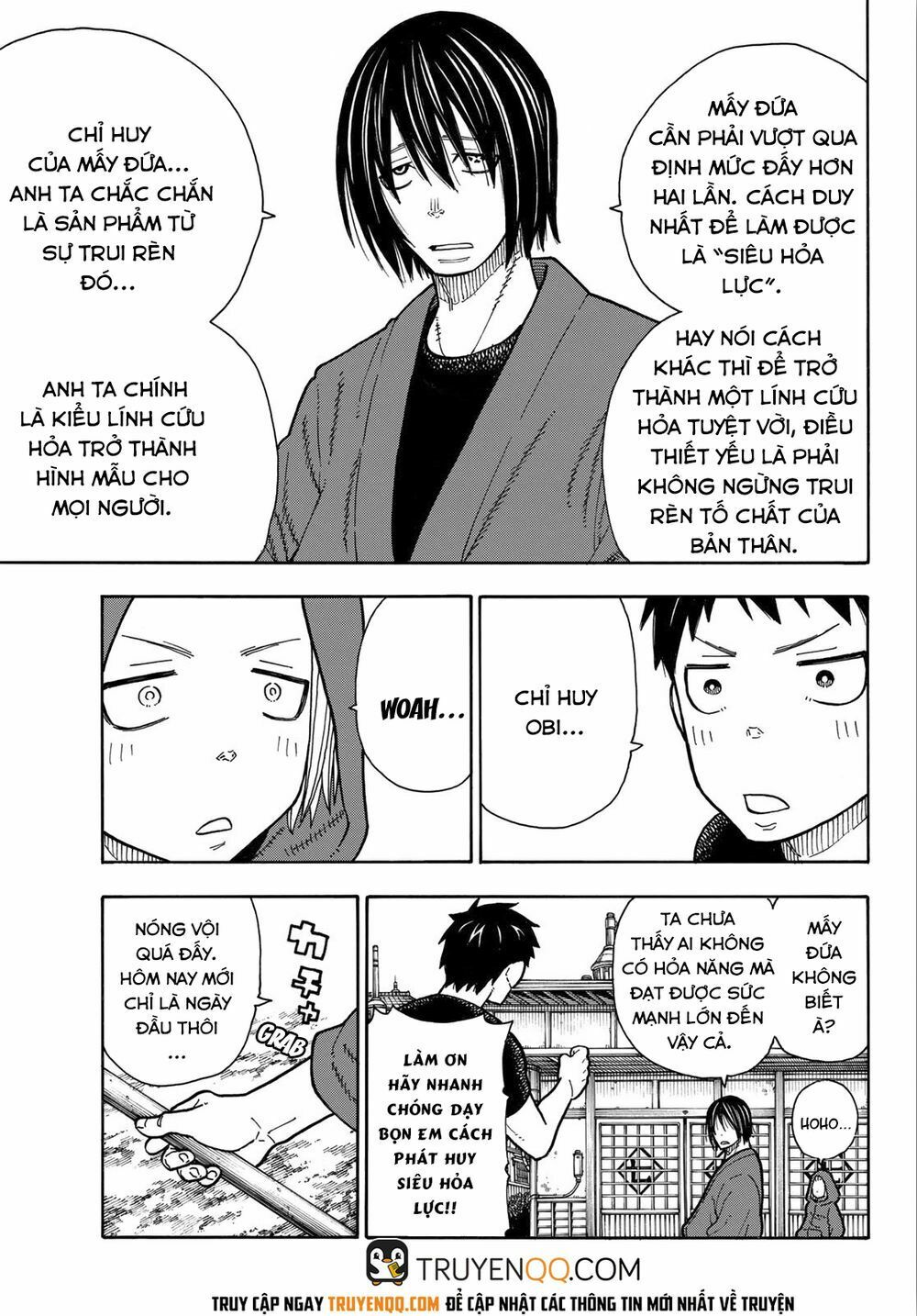 Biệt Đội Lính Cứu Hỏa: Chapter 169