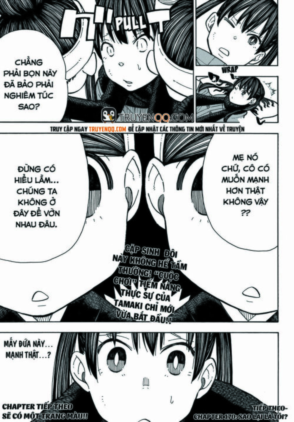 Biệt Đội Lính Cứu Hỏa: Chapter 169
