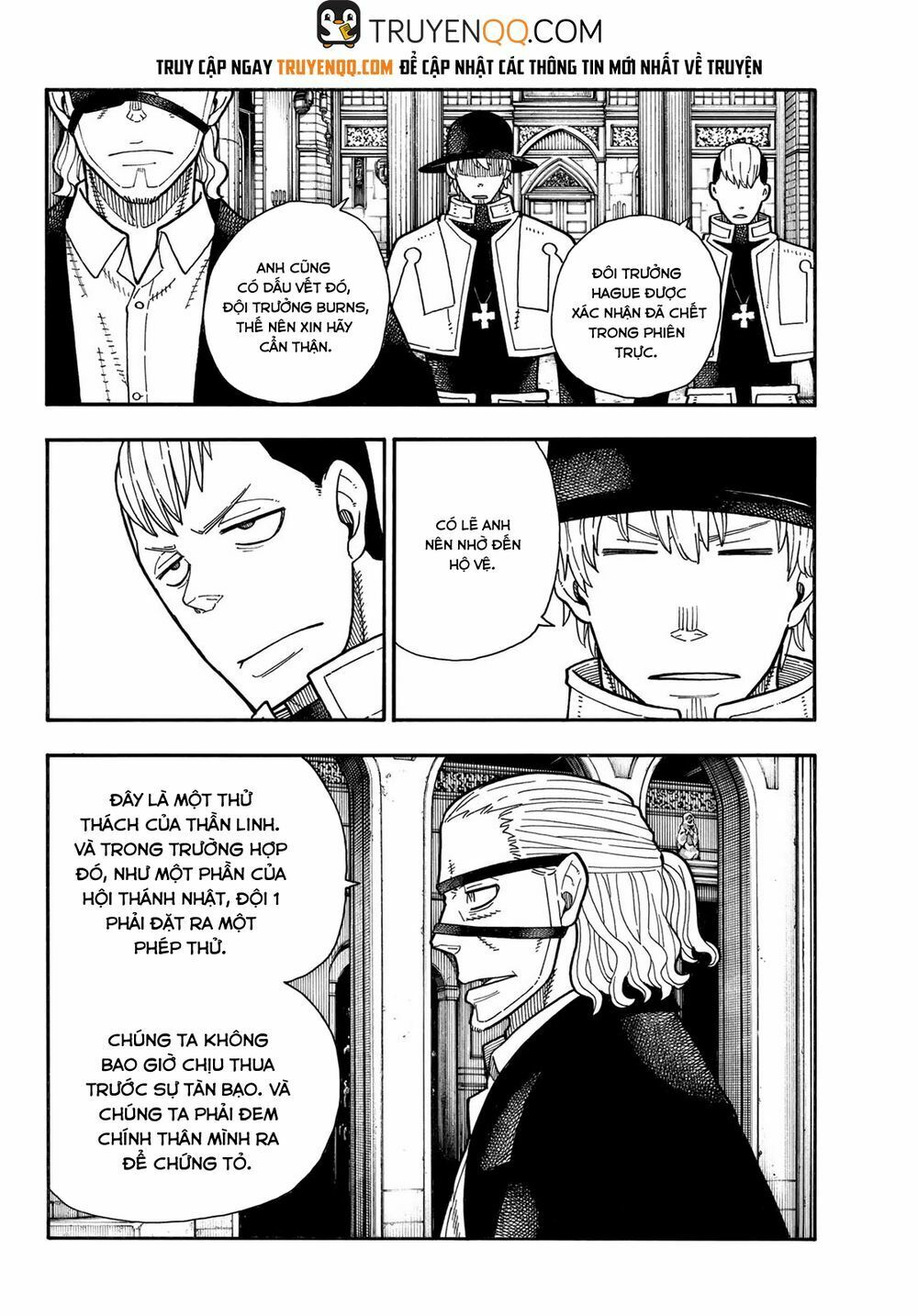Biệt Đội Lính Cứu Hỏa: Chapter 174