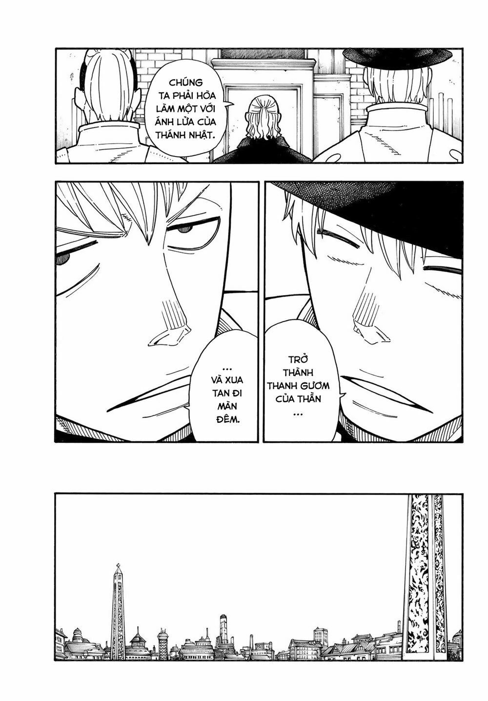 Biệt Đội Lính Cứu Hỏa: Chapter 174