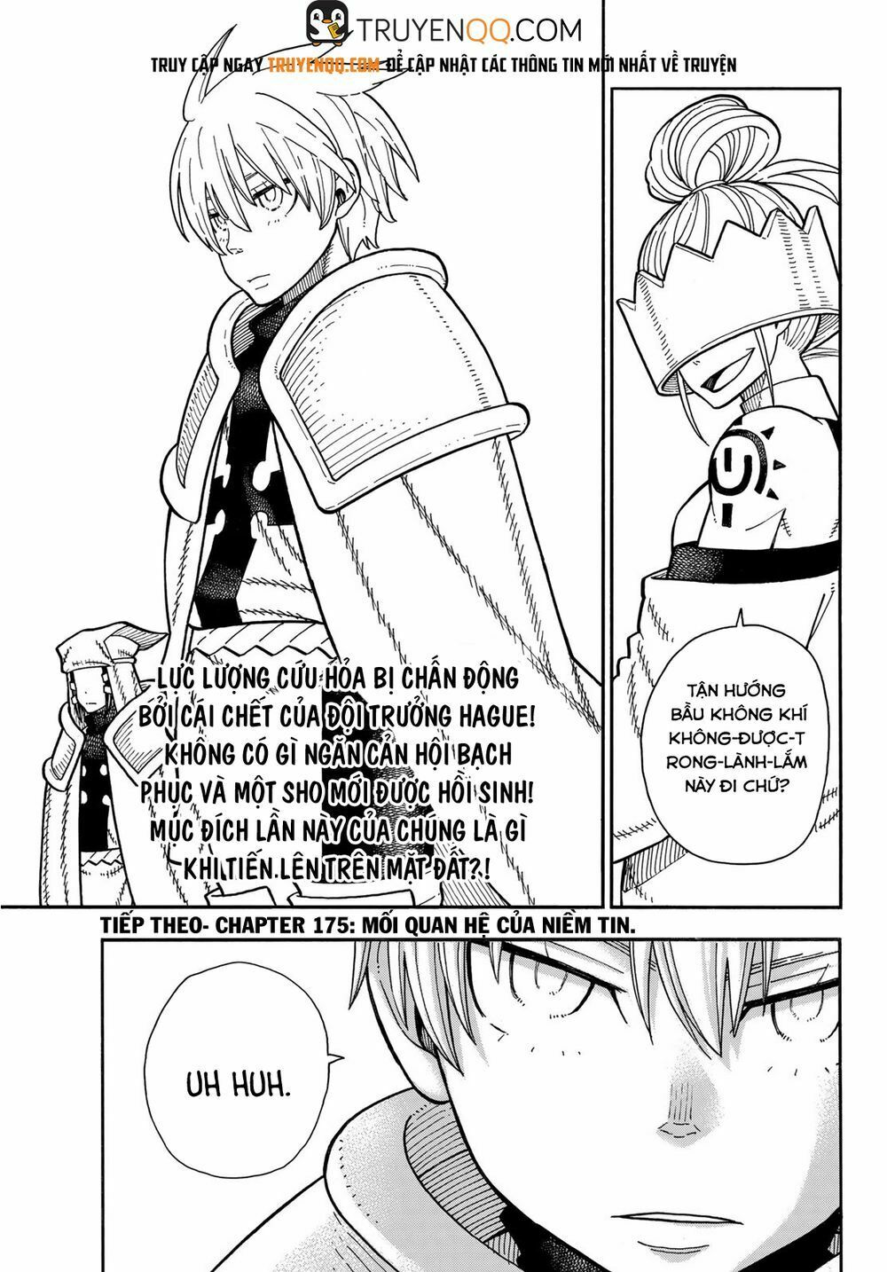 Biệt Đội Lính Cứu Hỏa: Chapter 174