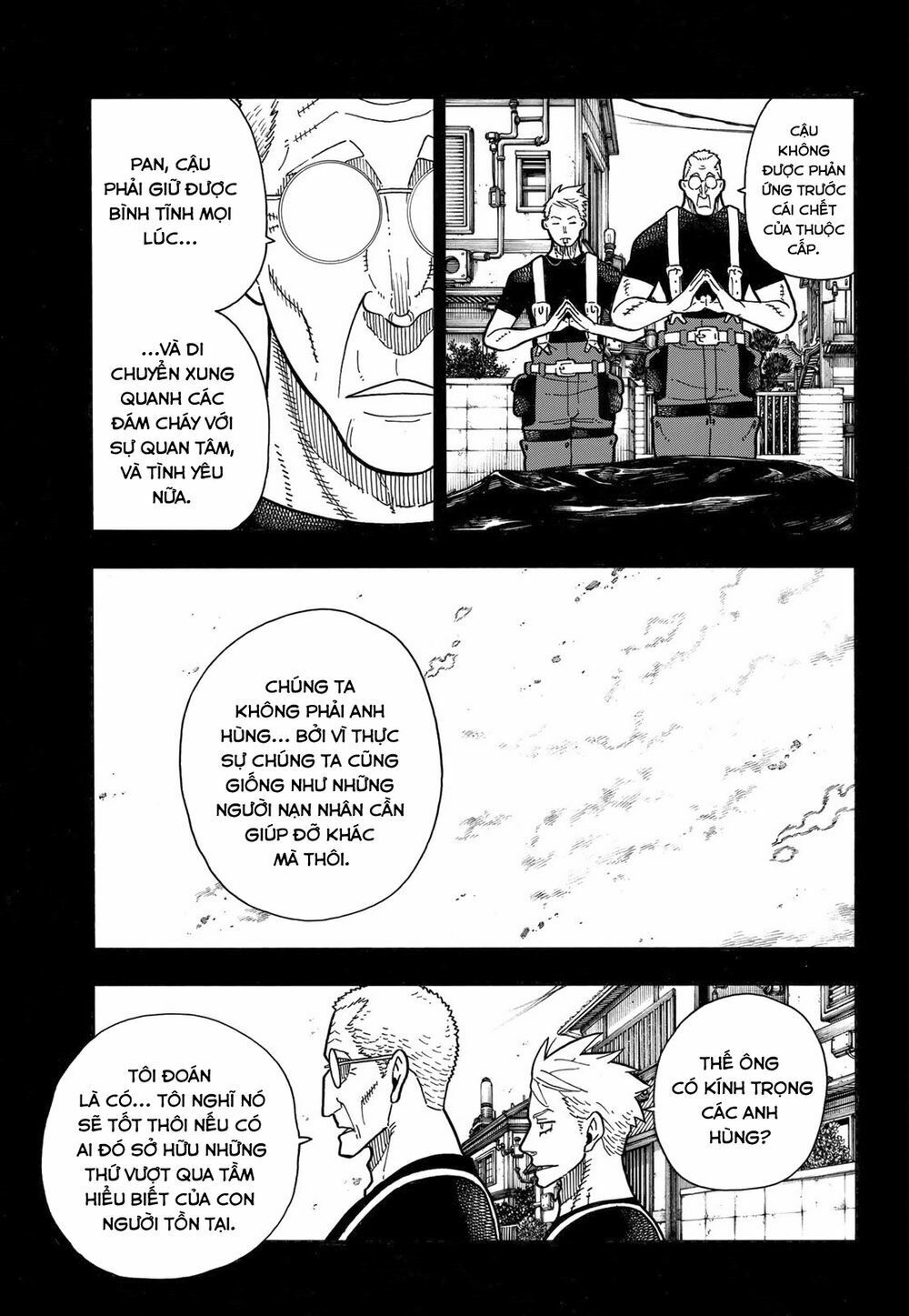 Biệt Đội Lính Cứu Hỏa: Chapter 174