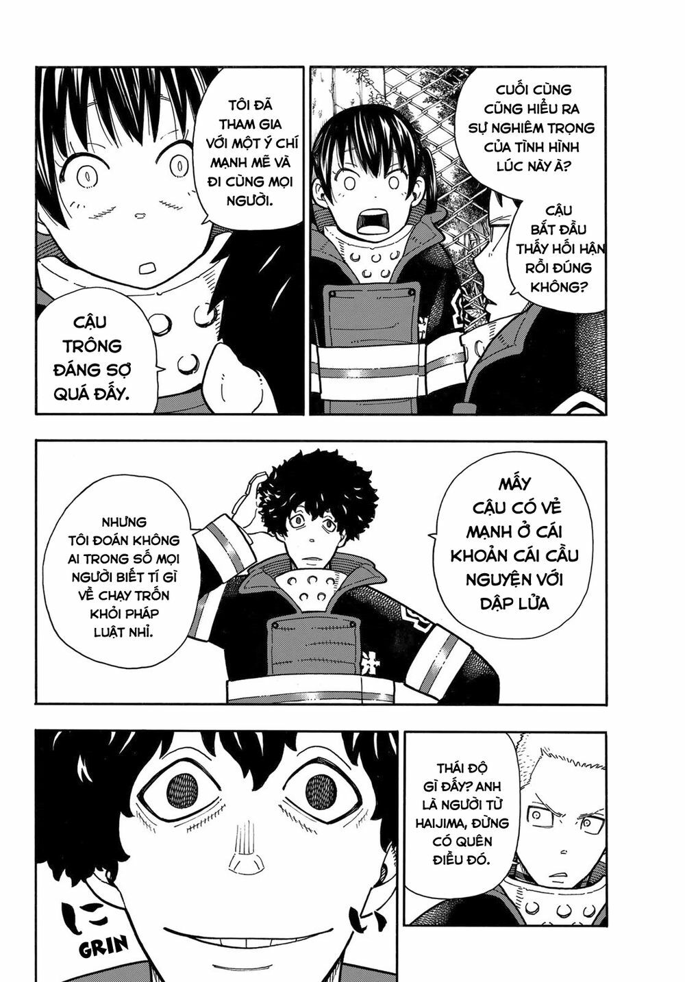 Biệt Đội Lính Cứu Hỏa: Chapter 178