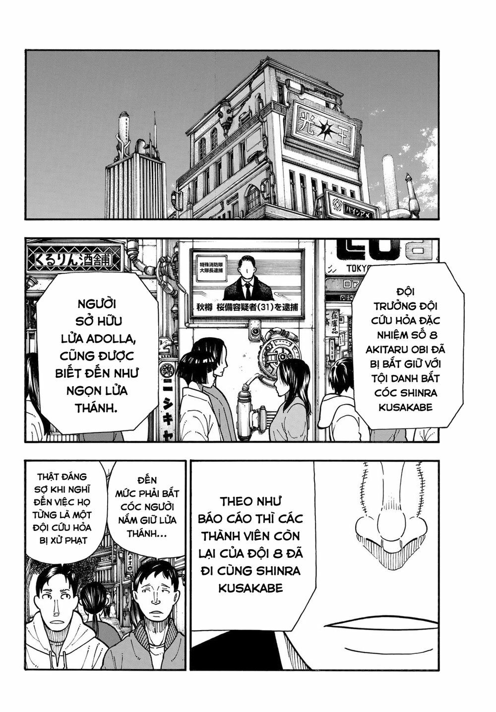 Biệt Đội Lính Cứu Hỏa: Chapter 178