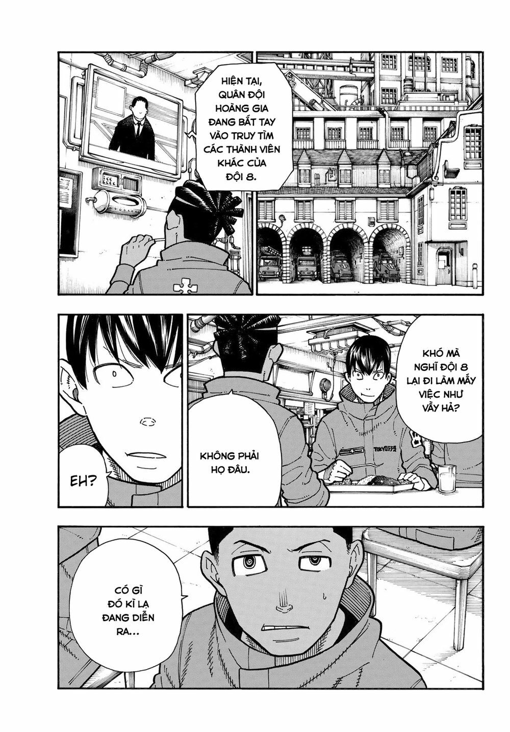 Biệt Đội Lính Cứu Hỏa: Chapter 178