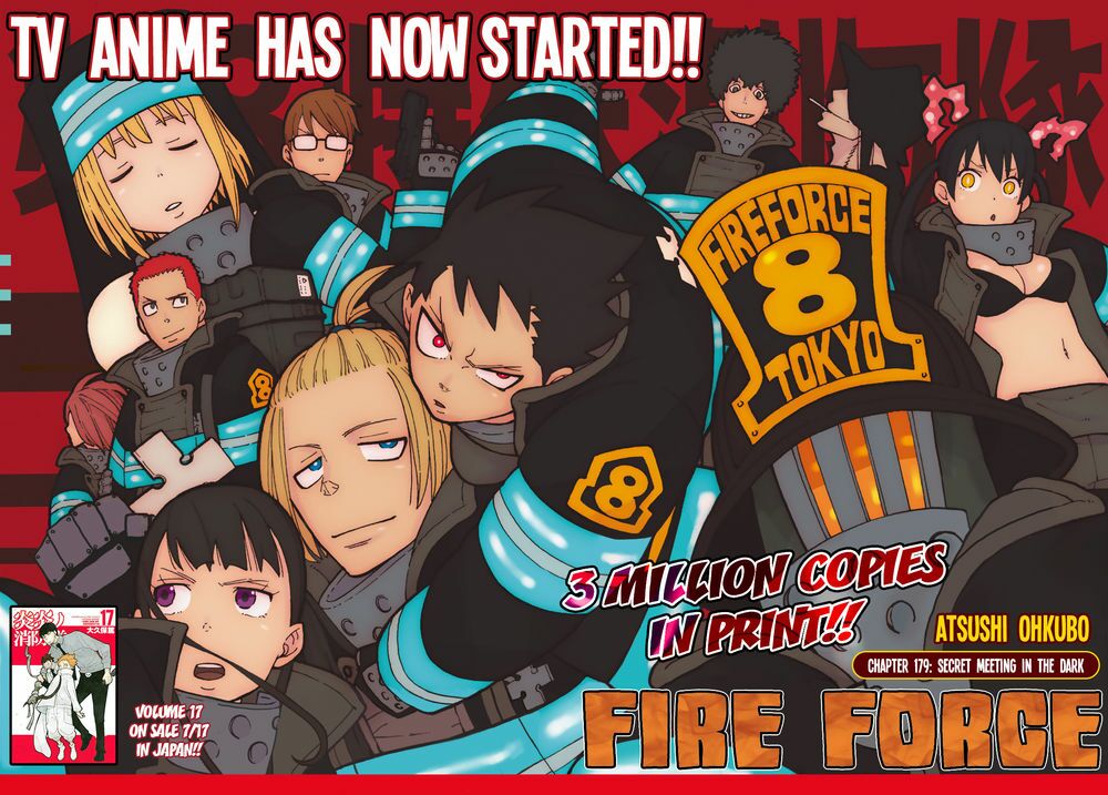 Biệt Đội Lính Cứu Hỏa: Chapter 179