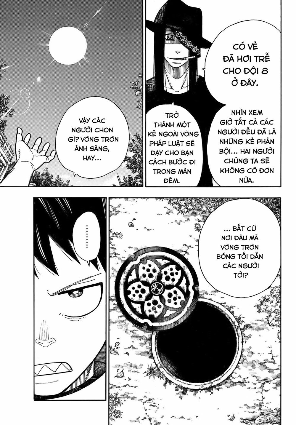 Biệt Đội Lính Cứu Hỏa: Chapter 179