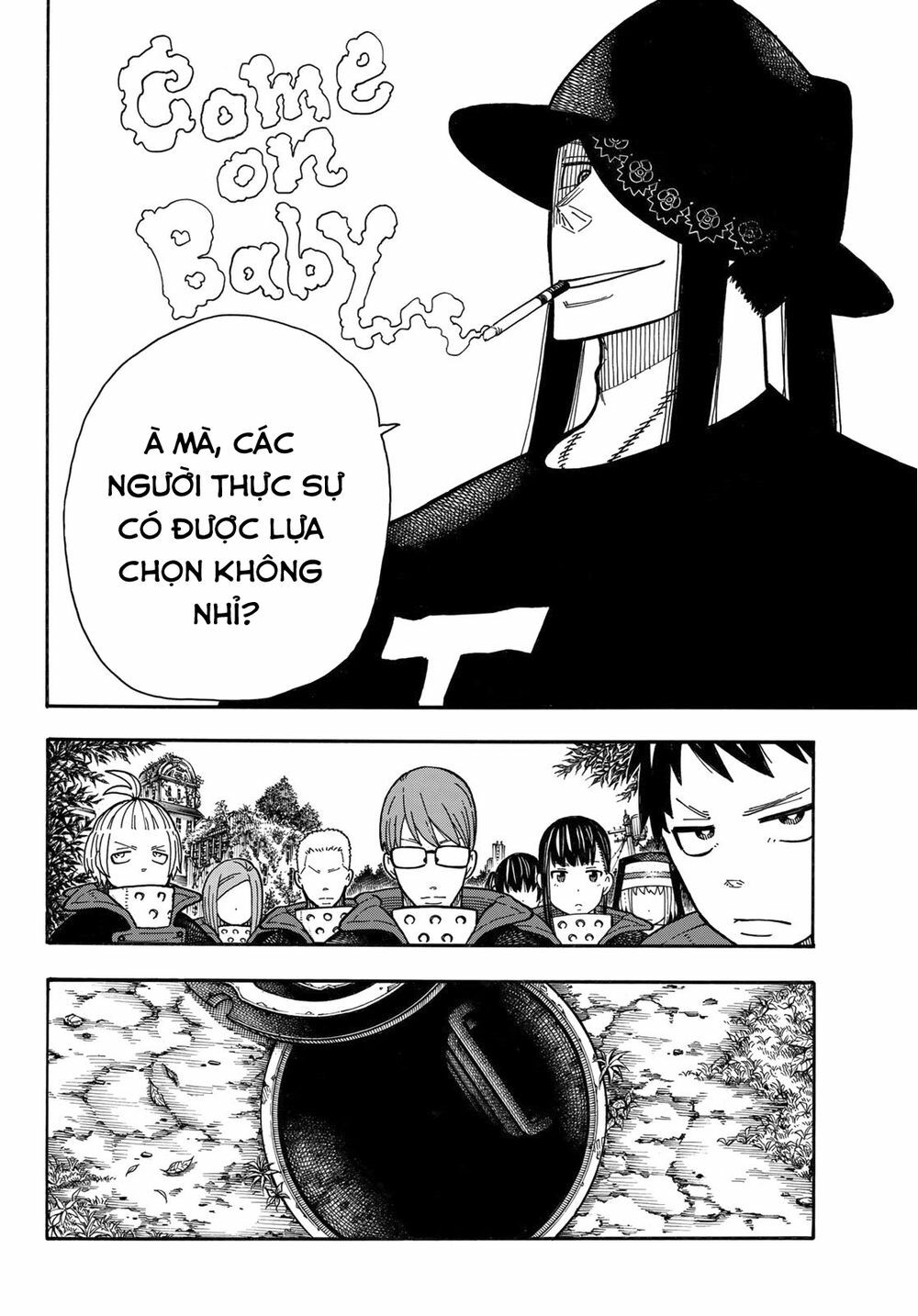 Biệt Đội Lính Cứu Hỏa: Chapter 179