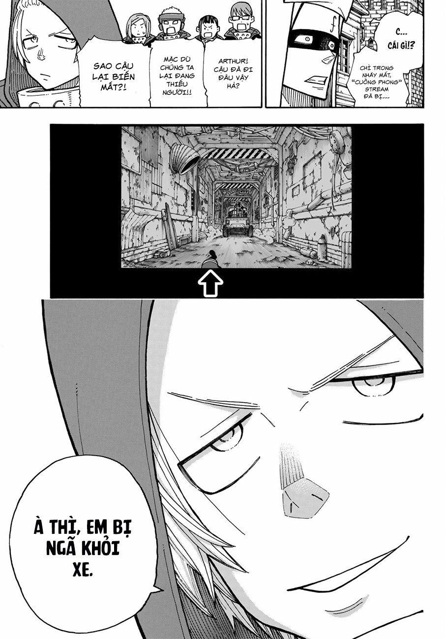 Biệt Đội Lính Cứu Hỏa: Chapter 186