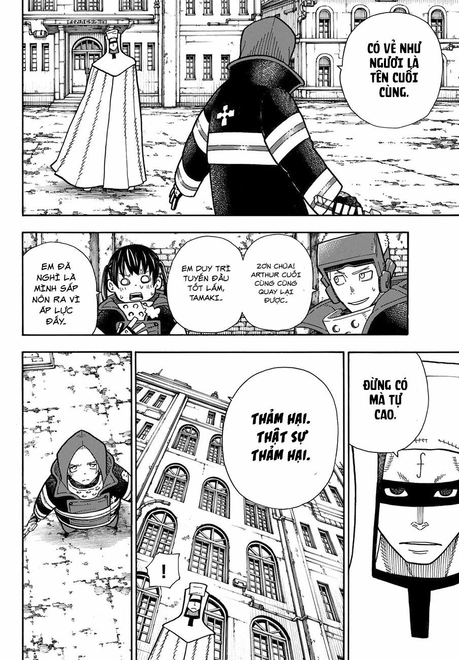 Biệt Đội Lính Cứu Hỏa: Chapter 186