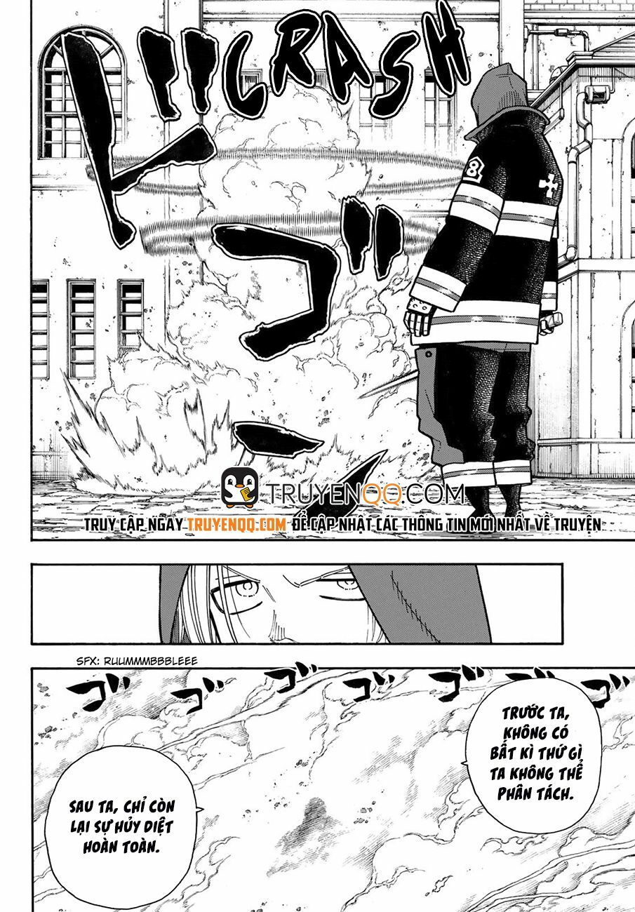 Biệt Đội Lính Cứu Hỏa: Chapter 186