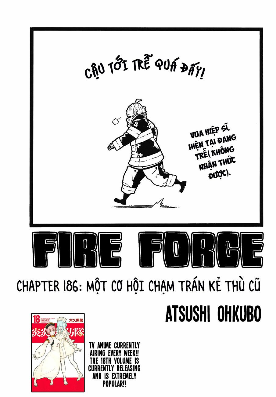 Biệt Đội Lính Cứu Hỏa: Chapter 186