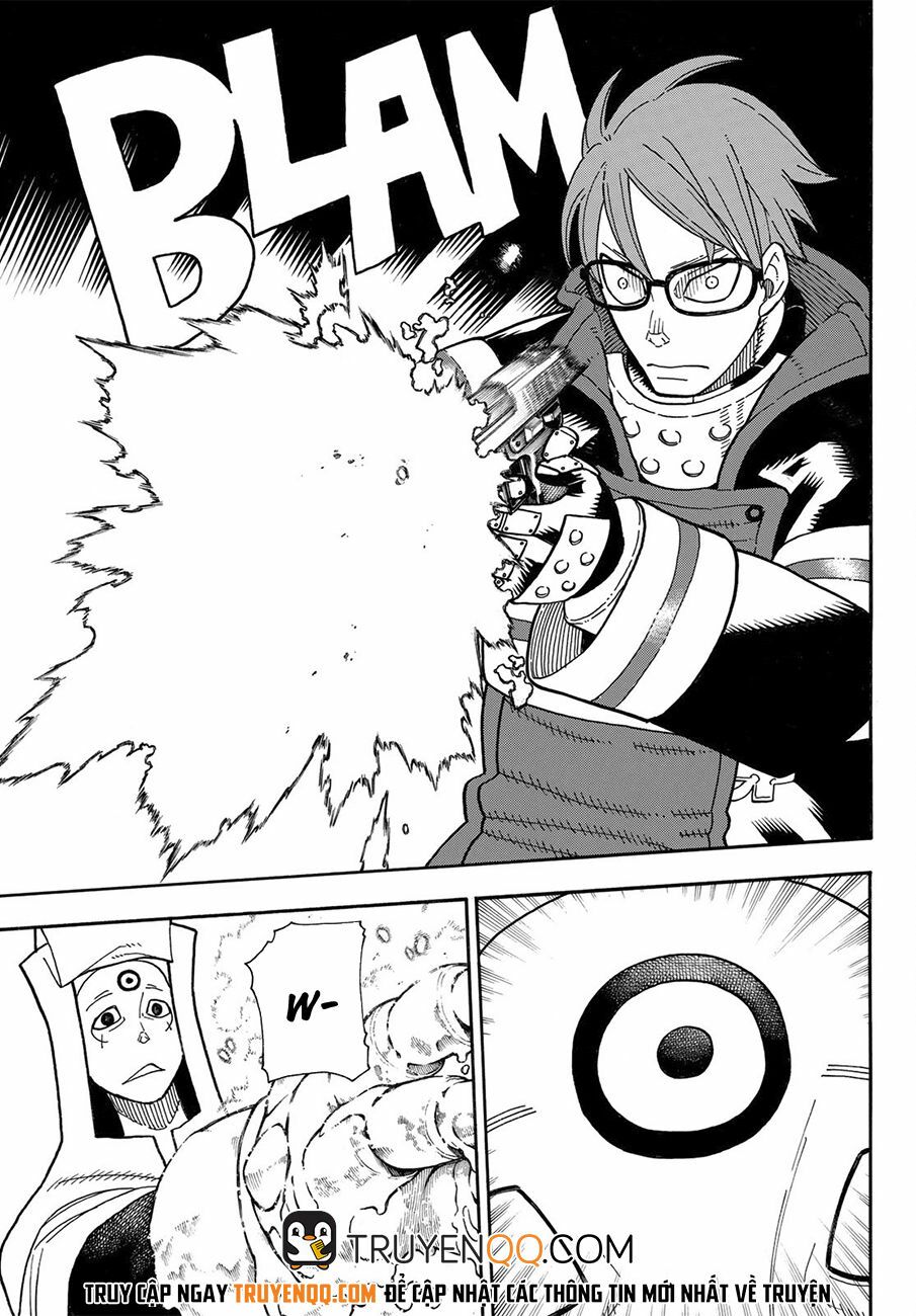 Biệt Đội Lính Cứu Hỏa: Chapter 186