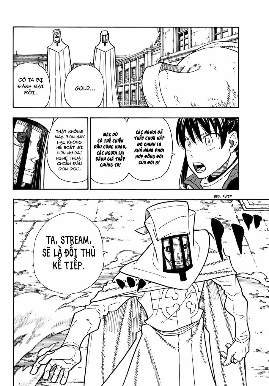 Biệt Đội Lính Cứu Hỏa: Chapter 186