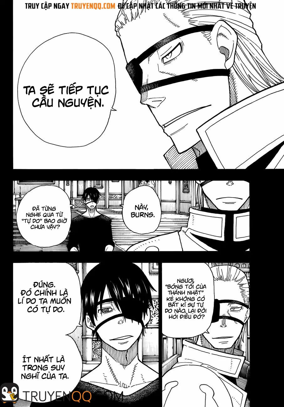 Biệt Đội Lính Cứu Hỏa: Chapter 187