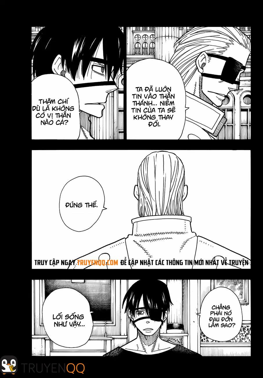 Biệt Đội Lính Cứu Hỏa: Chapter 187