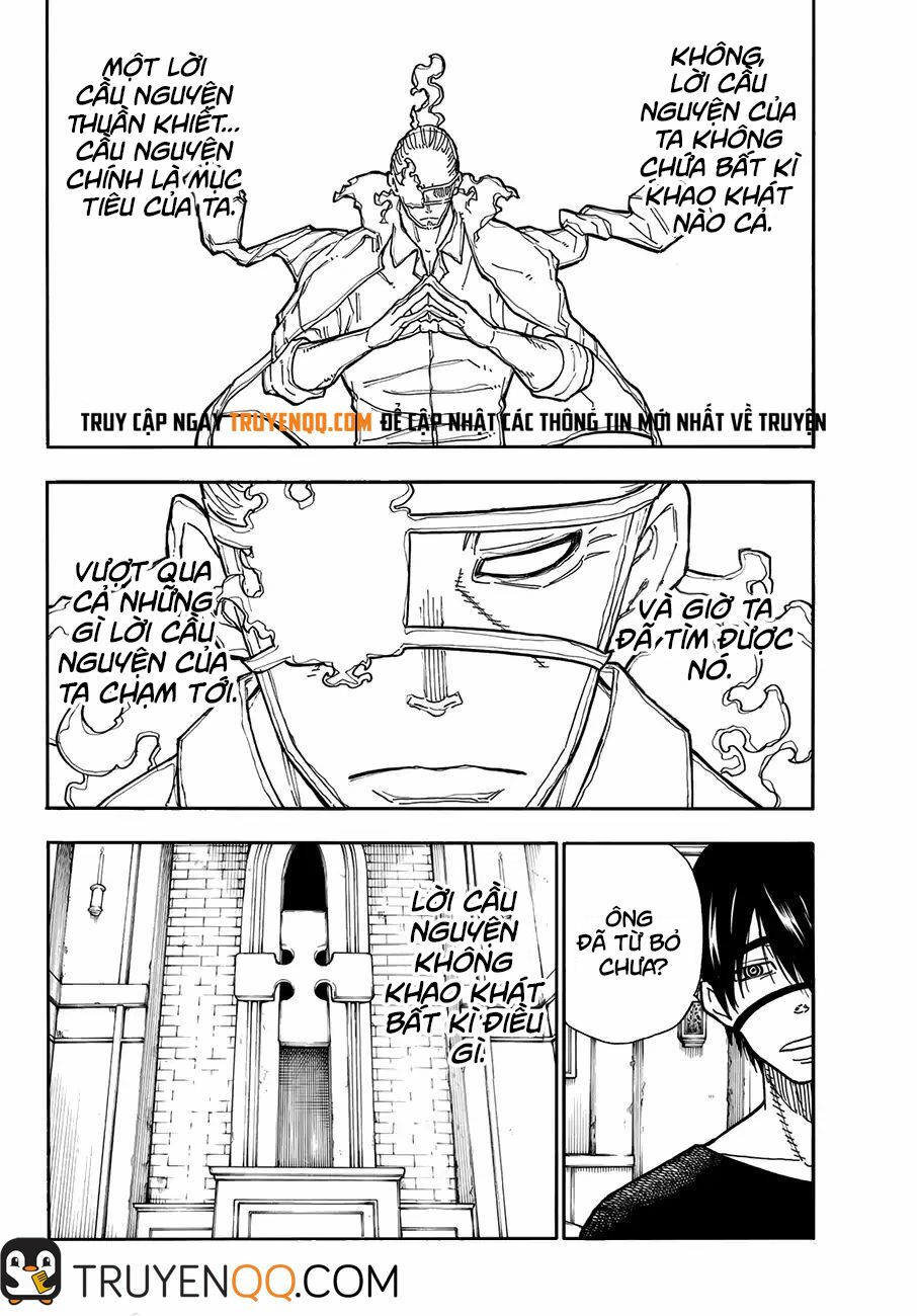 Biệt Đội Lính Cứu Hỏa: Chapter 187
