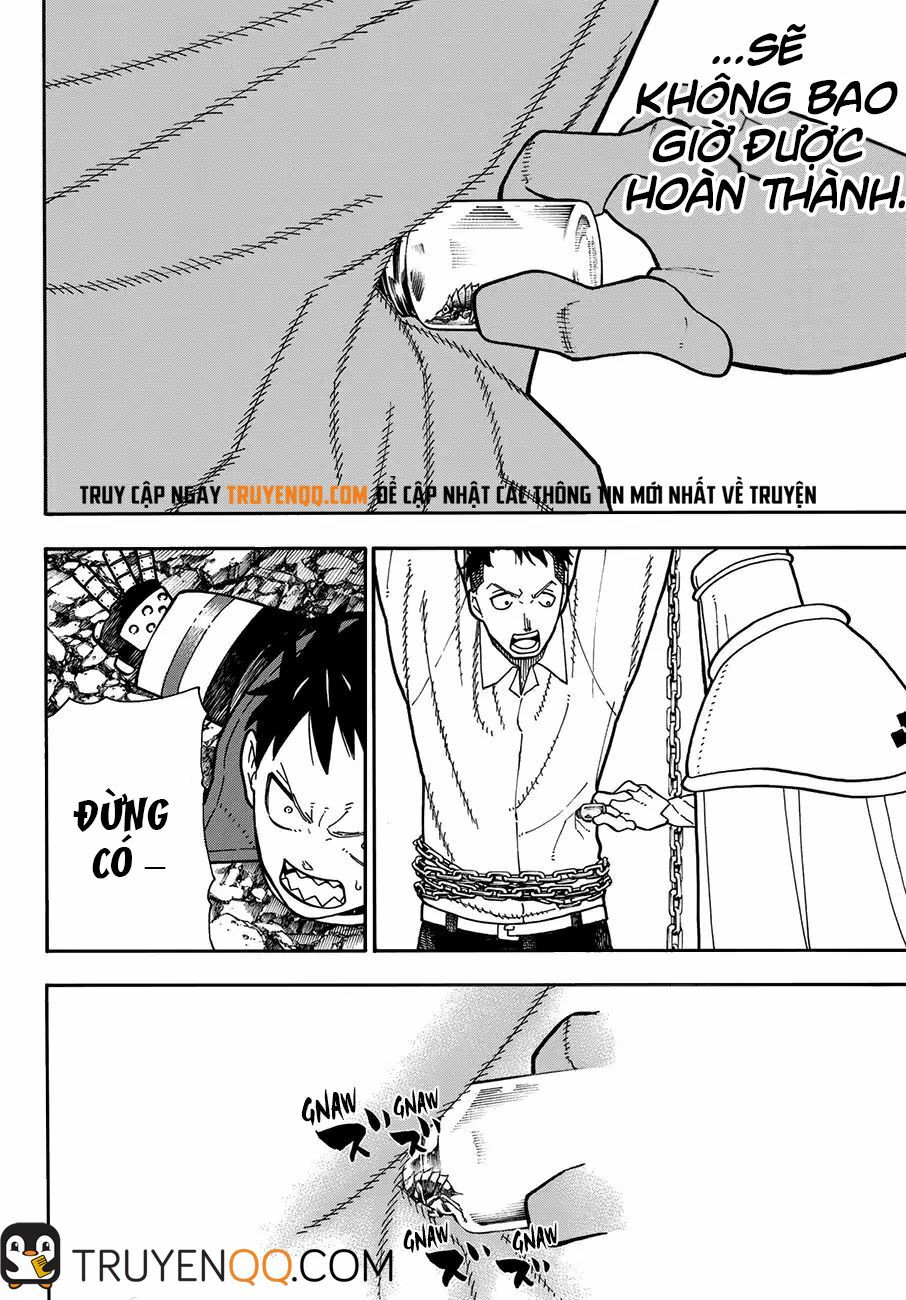 Biệt Đội Lính Cứu Hỏa: Chapter 187