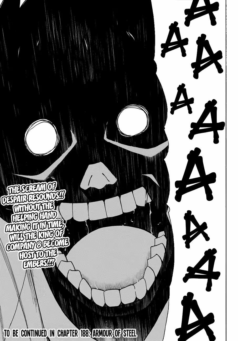 Biệt Đội Lính Cứu Hỏa: Chapter 187