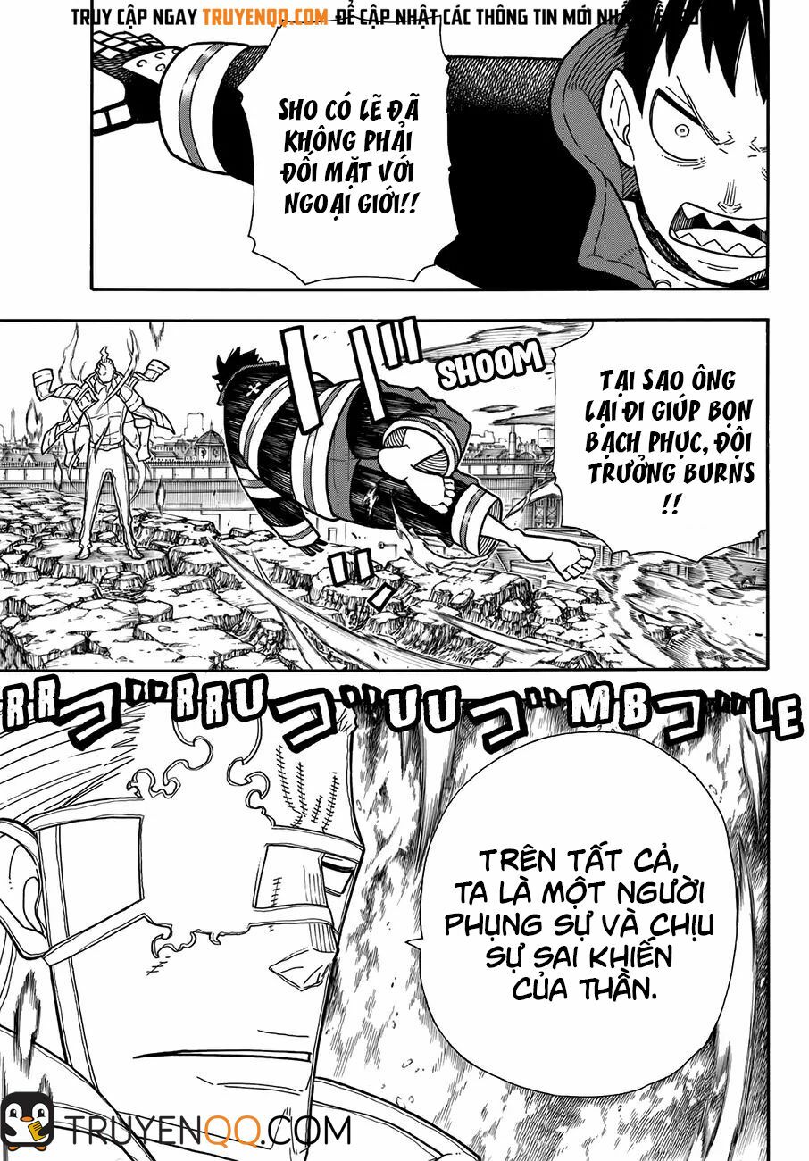 Biệt Đội Lính Cứu Hỏa: Chapter 187