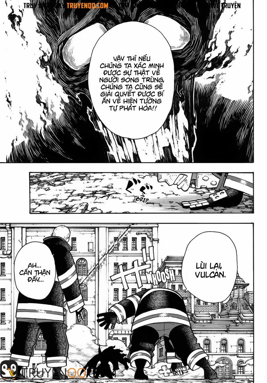 Biệt Đội Lính Cứu Hỏa: Chapter 190
