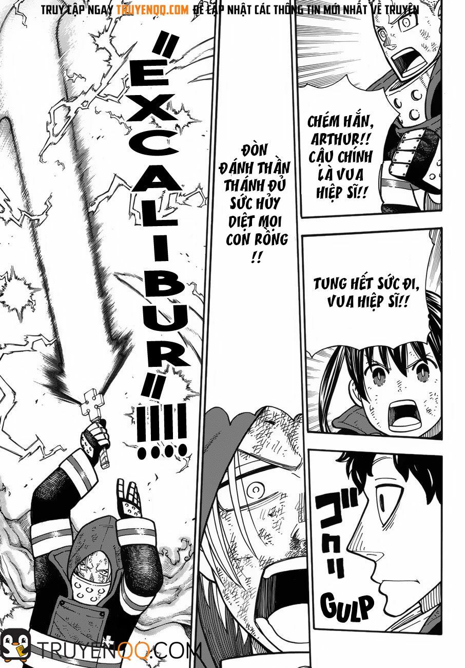 Biệt Đội Lính Cứu Hỏa: Chapter 190