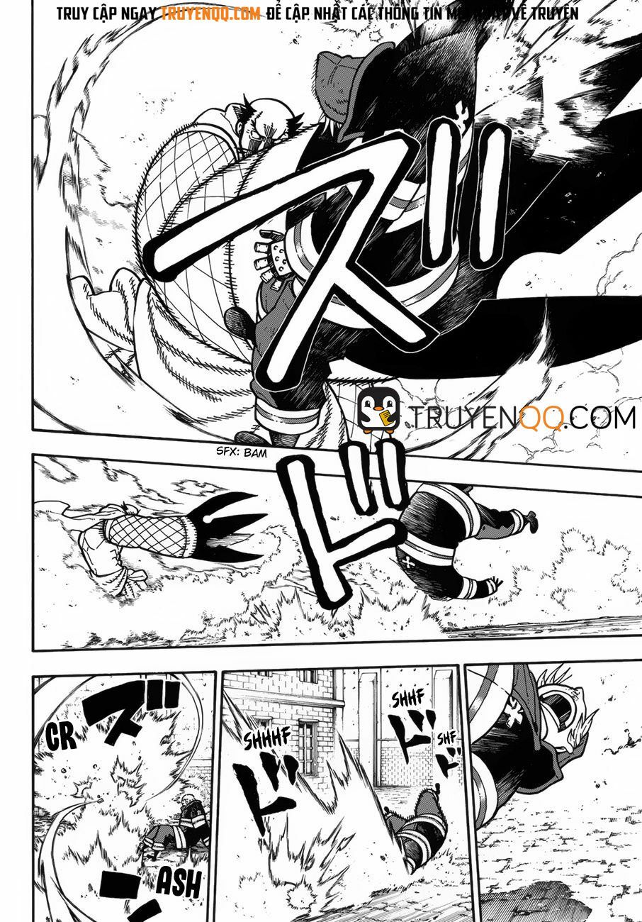 Biệt Đội Lính Cứu Hỏa: Chapter 190