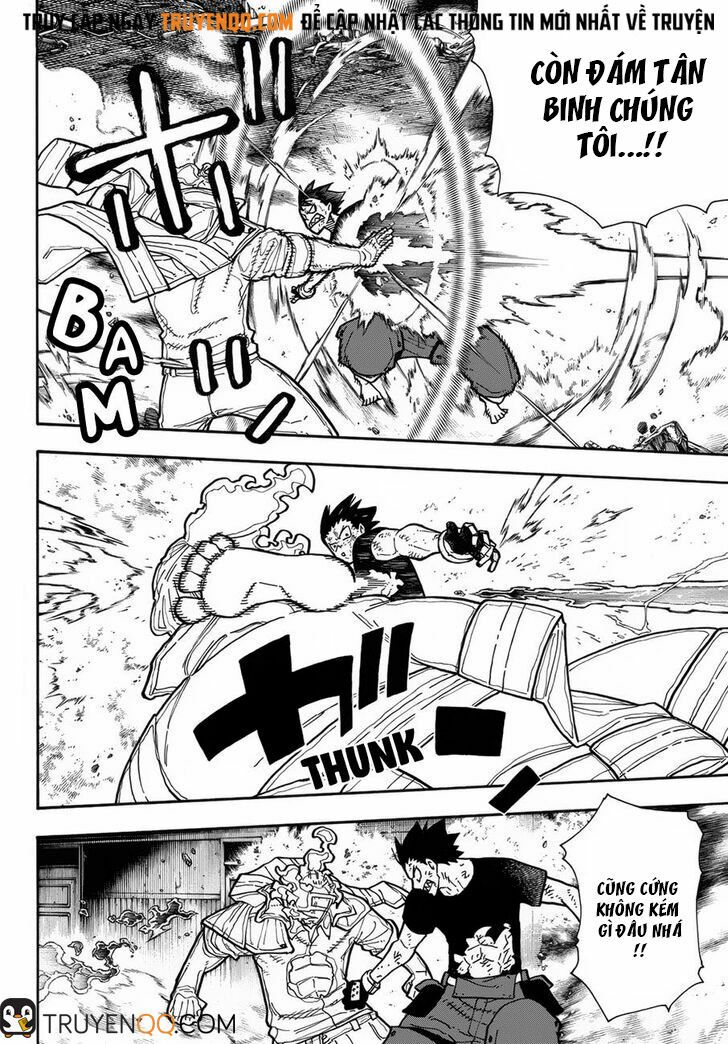 Biệt Đội Lính Cứu Hỏa: Chapter 191