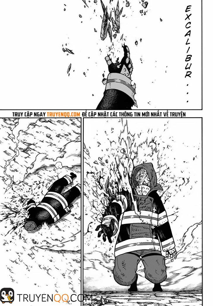 Biệt Đội Lính Cứu Hỏa: Chapter 191